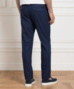 Blue Trousers Made Of Wool, Linen And Silk 8 Blue Trousers Made Of Wool, Linen And Silk -Summer Fashion Clothing da9a3bb3 164d 4b9f 9984 44993e41a9ba