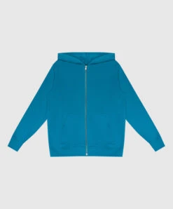 Dolce & Gabbana Children's Blue Sports Jacket With Textured Logo