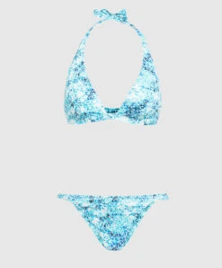 Vilebrequin Blue Panties From Fraz Swimwear In A Print