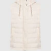 Cervos Beige Down Jacket