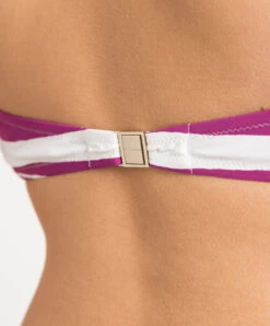 Dolce & Gabbana White Striped Swimsuit With Embroidery -Summer Fashion Clothing dbc6b449 c2dd 4ea9 a701 a1f4a13810fd