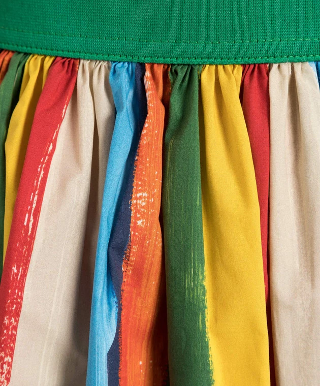 Dolce & Gabbana Striped Skirt 5 Dolce & Gabbana Striped Skirt - Image 5