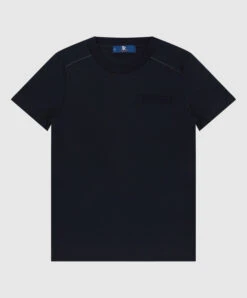 Children's T-shirt With Leather Inserts