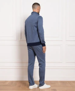 Blue Checkered Tracksuit -Summer Fashion Clothing dd61edb5 b34c 4449 99f2 86e013a893d0