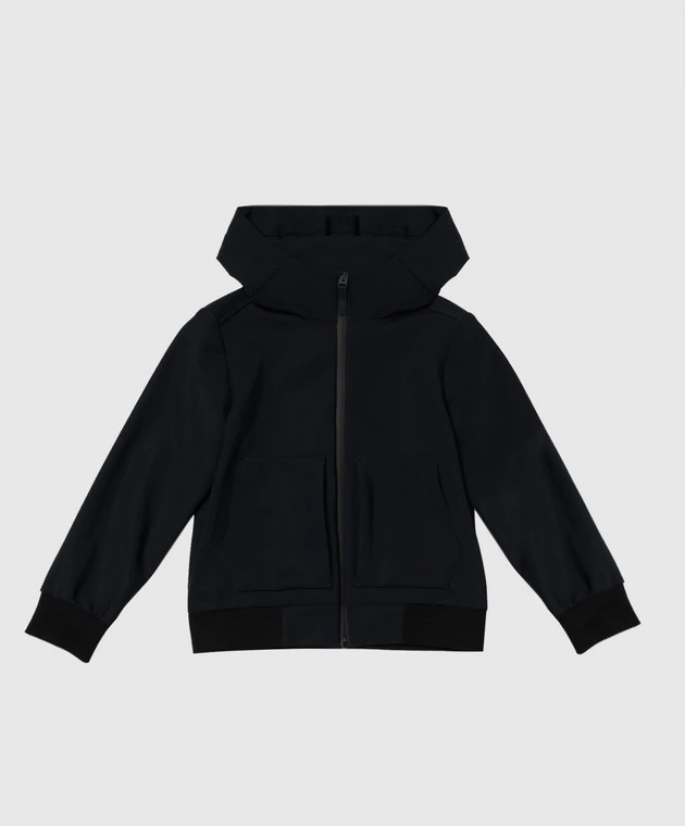 Il Gufo Children's Dark Blue Jacket 1 Il Gufo Children's Dark Blue Jacket