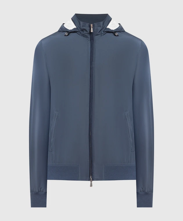 Blue Windbreaker 1 Blue Windbreaker