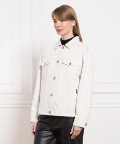 White Denim Down Jacket -Summer Fashion Clothing deea969d 94f2 4dd3 aefb 4d84b9112f76