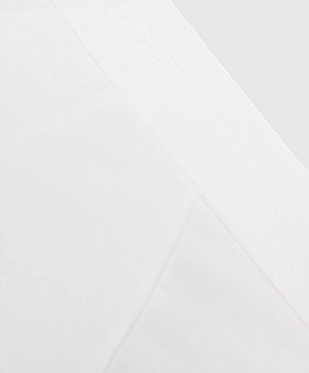 Sea Island Logo Briefs In White 3 Sea Island Logo Briefs In White - Image 3