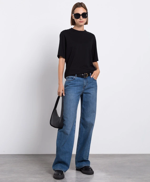 The Row Eglitta Blue Distressed Jeans 2 The Row Eglitta Blue Distressed Jeans - Image 2