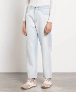 Mom Phoebe Distressed Blue Jeans -Summer Fashion Clothing df6814c8 3b23 43f6 8d57 0196a60d2ccd