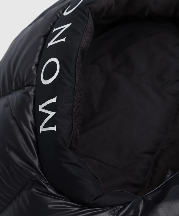 Sacco Children's Navy Blue Down Bag With Logo 3 Sacco Children's Navy Blue Down Bag With Logo - Image 3