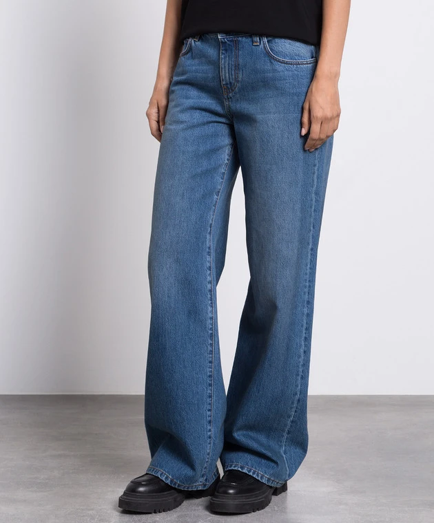 The Row Eglitta Blue Distressed Jeans 3 The Row Eglitta Blue Distressed Jeans - Image 3