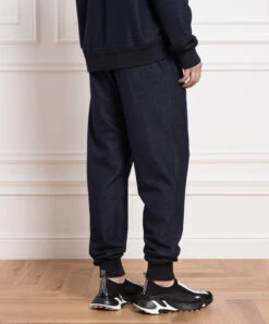 Dolce & Gabbana Blue Logo Joggers -Summer Fashion Clothing dfc979e8 3e5c 4e1e 9960 935fa7e3bec0
