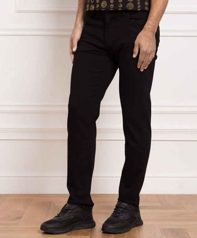 Dolce & Gabbana Black Slim Jeans 3 Dolce & Gabbana Black Slim Jeans - Image 3