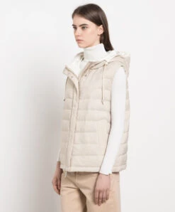 Cervos Beige Down Jacket 7 Cervos Beige Down Jacket -Summer Fashion Clothing e065ce70 0414 45f7 9a27 568ffea9563d