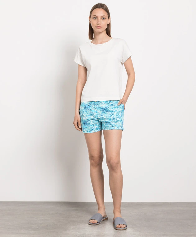 Vilebrequin Blue Ferise Shorts 2 Vilebrequin Blue Ferise Shorts - Image 2