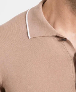 Peserico Brown Polo 9 Peserico Brown Polo -Summer Fashion Clothing e1e6baa9 8807 49d1 b3e3 0e7bf0101fdd