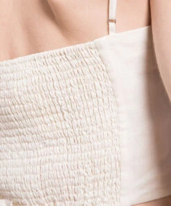 MAX & Co. Beige Linen Top -Summer Fashion Clothing e20dfa2e 640e 43e5 92e3 e69973df425d