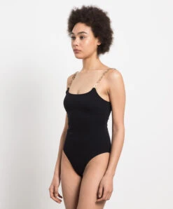Black Swimsuit Ninetta With Chains -Summer Fashion Clothing e22d0515 8c7d 4014 ab75 6e8d8e5b92f8