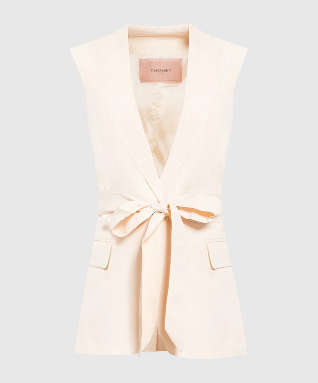 TWINSET Beige Vest 1 TWINSET Beige Vest