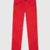 Children's Red Jeans