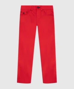 Children's Red Jeans