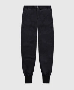 Children's Graphite Velor Joggers