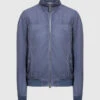 Blue Suede Jacket