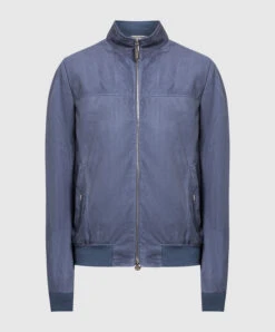 Blue Suede Jacket