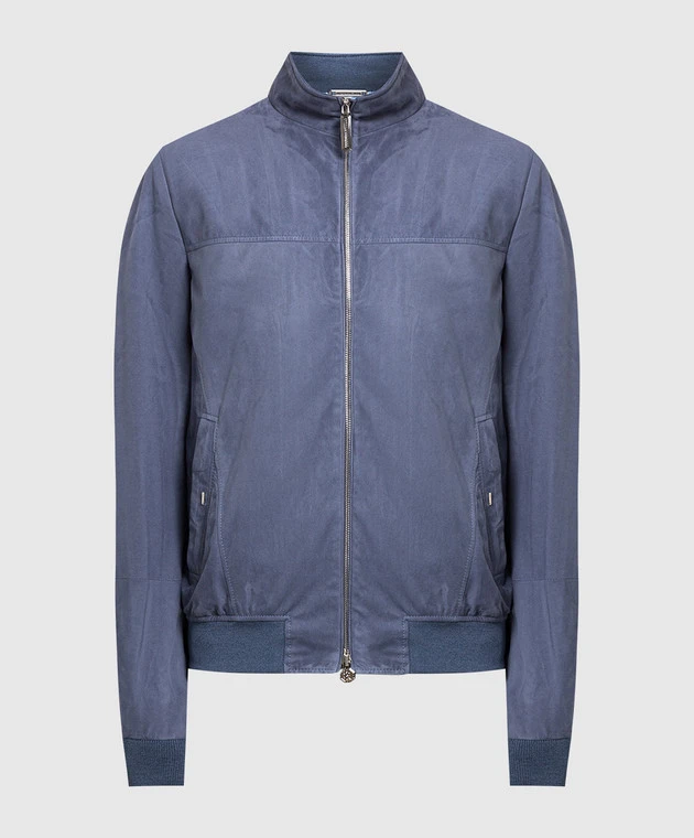 Blue Suede Jacket 1 Blue Suede Jacket