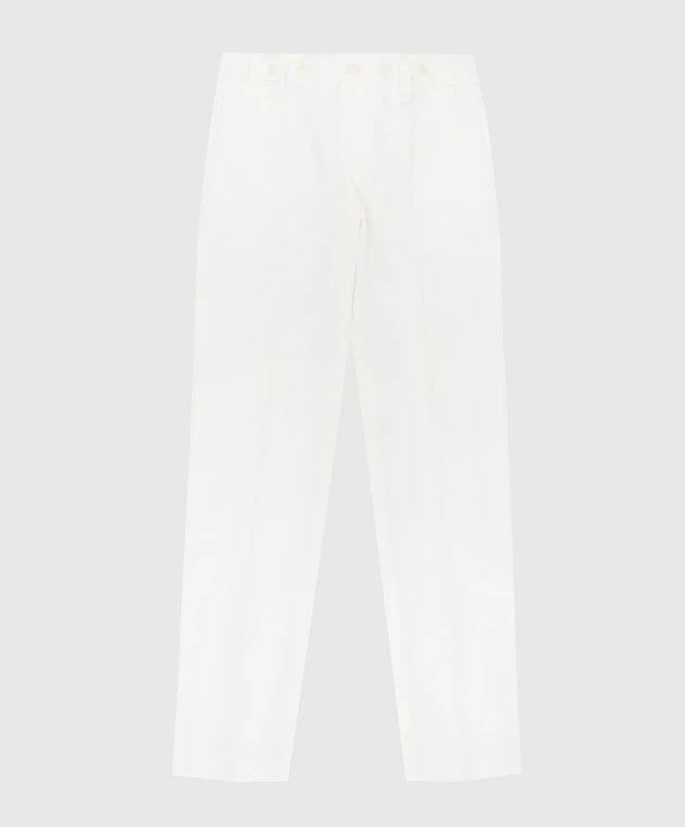 Children's White Trousers 1 Children's White Trousers