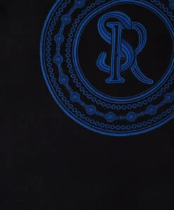 Children's Black T-shirt With Monogram Embroidery -Summer Fashion Clothing e64c22ff 4a49 4a09 b1dd 85d321d6100d