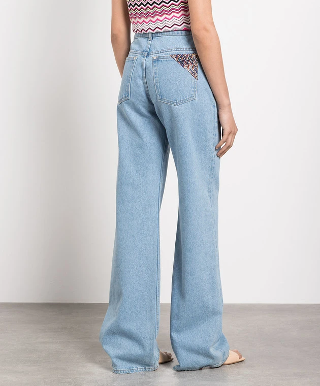 Missoni Blue Jeans With Logo 4 Missoni Blue Jeans With Logo - Image 4