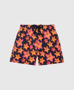 Vilebrequin Children's Swim Shorts Jirise In Print