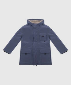 Il Gufo Children's Down Jacket With Patch