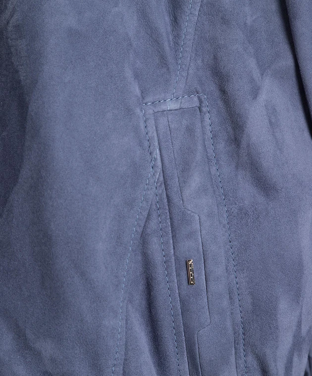Blue Suede Jacket 5 Blue Suede Jacket - Image 5