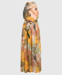 Dress In Floral Print