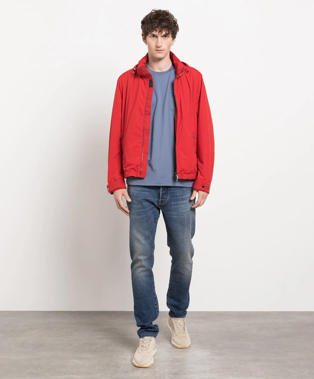 Red Windbreaker 2 Red Windbreaker - Image 2