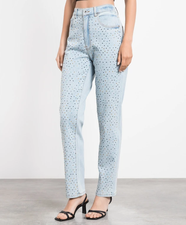 Blue Jeans With Crystals 3 Blue Jeans With Crystals - Image 3