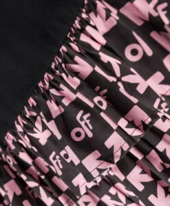 Off-White Children's Black T-shirt Dress With Logo Print 5 Off-White Children's Black T-shirt Dress With Logo Print -Summer Fashion Clothing ec2c4cf6 9328 4089 ae73 d590e57a3805