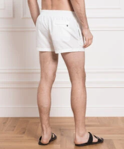 Dolce & Gabbana White Logo Swim Shorts 8 Dolce & Gabbana White Logo Swim Shorts -Summer Fashion Clothing ec9407cc 44e2 4f60 ac54 eb56bd22dc55