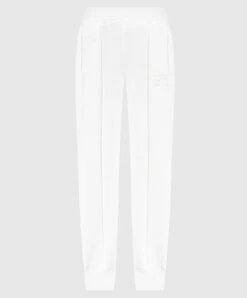 ERMANNO SCERVINO White Logo Joggers