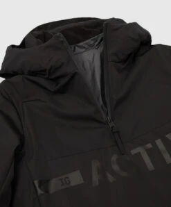 Il Gufo Children's Anorak Jacket With Print And Patch -Summer Fashion Clothing edb44e79 6fa6 4dbb a110 2834ab7b4e17