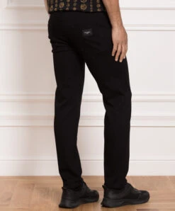 Dolce & Gabbana Black Slim Jeans 8 Dolce & Gabbana Black Slim Jeans -Summer Fashion Clothing ede20b39 cf30 405d bcca 7b9ae4a7f062