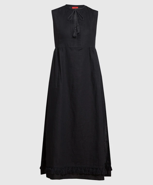 MAX & Co. Black Linen Dress 1 MAX & Co. Black Linen Dress