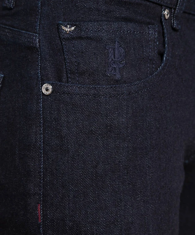 Blue Jeans With Logo 5 Blue Jeans With Logo - Image 5