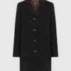 Dolce & Gabbana Gray Wool And Cashmere Coat