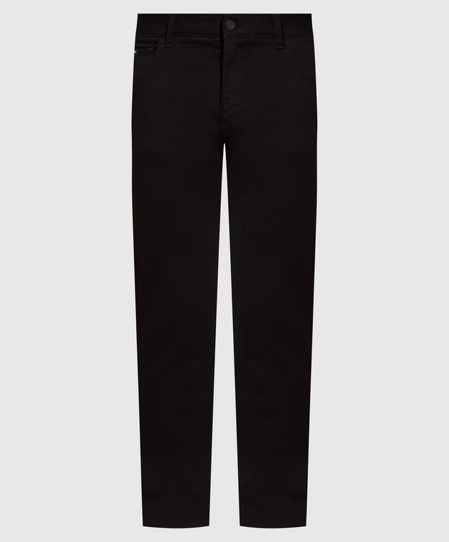 Dolce & Gabbana Black Slim Jeans 1 Dolce & Gabbana Black Slim Jeans