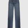 Victoria Beckham Alina Blue Jeans