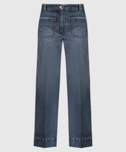 Victoria Beckham Alina Blue Jeans